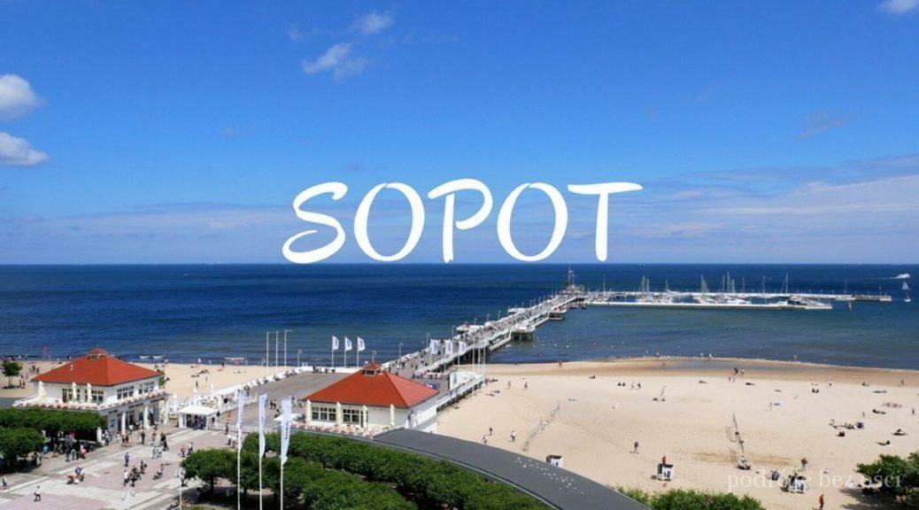 Great Stay In Сопот Экстерьер фото